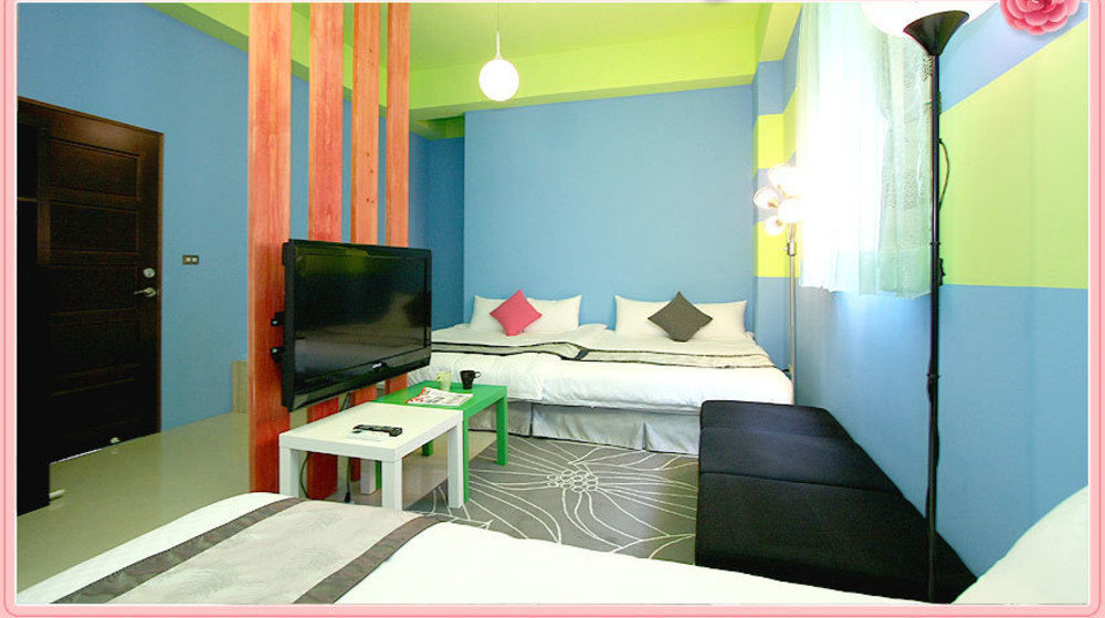 Mary 18 Apartment Taitung Exterior photo